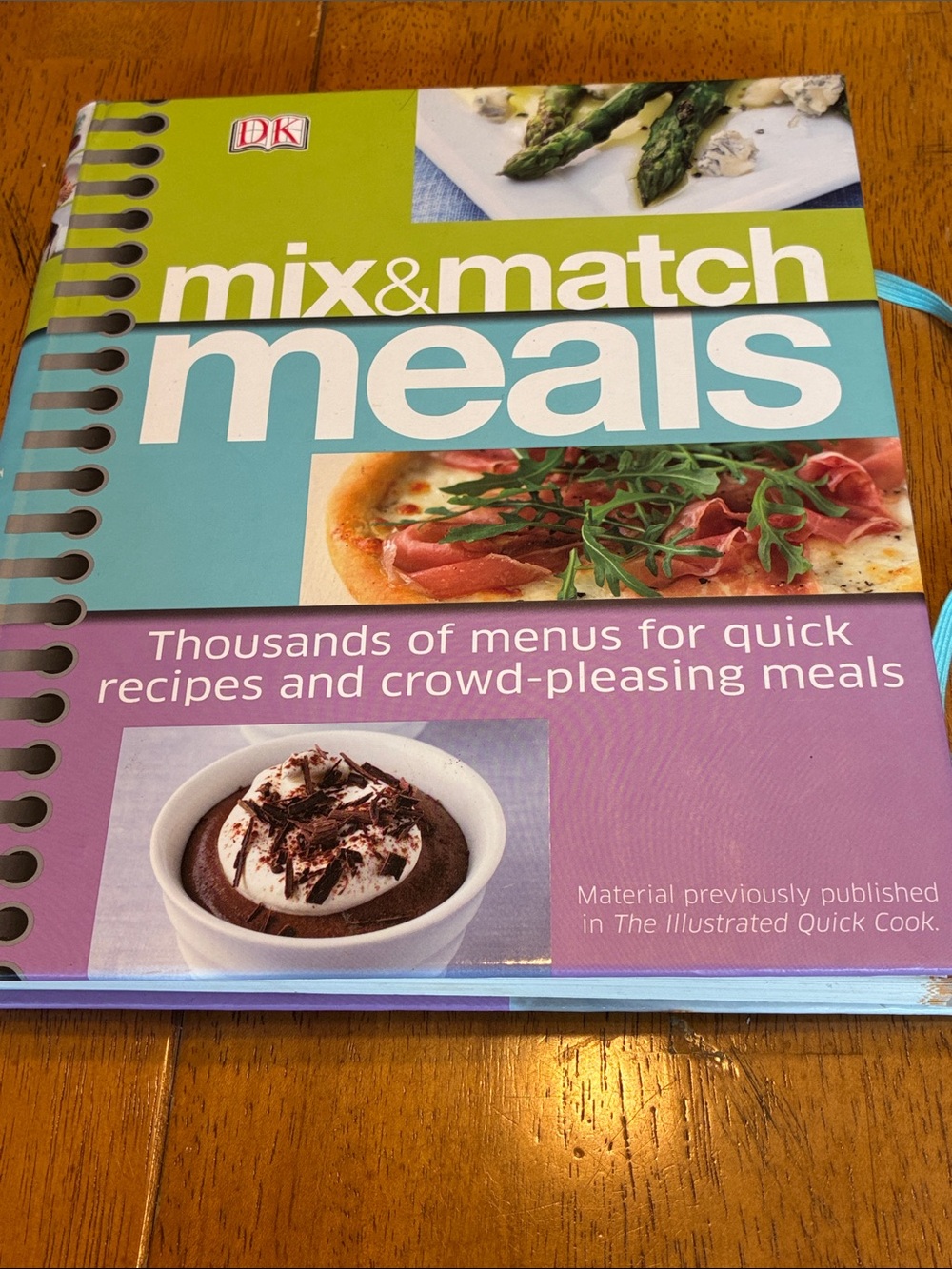 Vintage Mix & Match Meals Cookbook